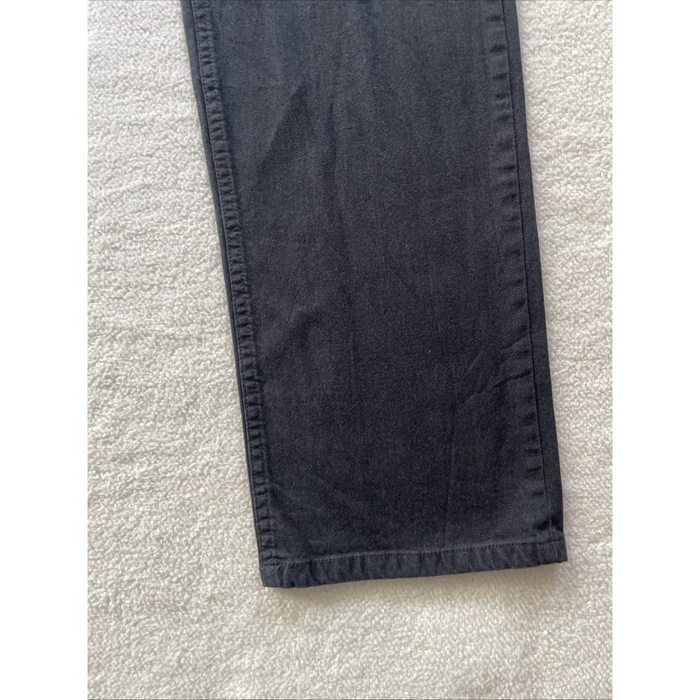 English Laundry Mens 38x32 Pants Charcoal Grey Straight Leg Stretch Cotton Prep - Picture 12 of 16